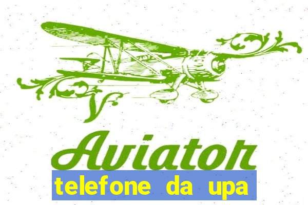 telefone da upa roberto santos